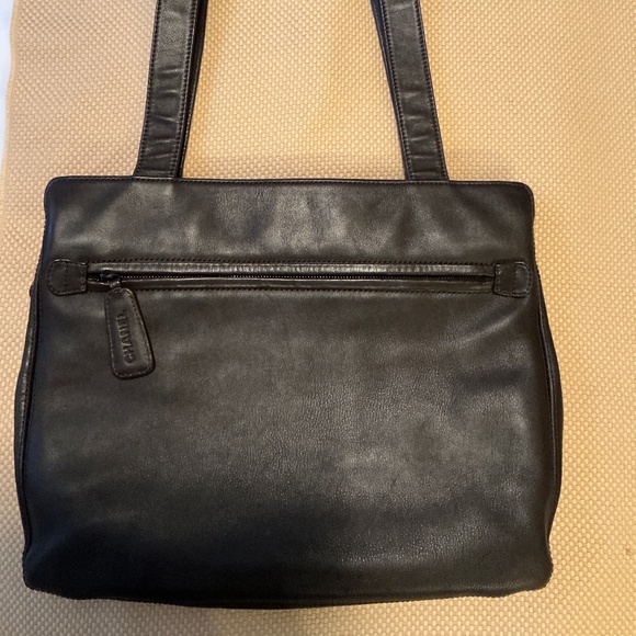 CHANEL Cocomark Timeless Brown Tote or Shoulder Bag - Vintage - Picture 2 of 15